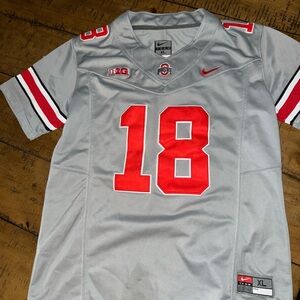 Nike Youth XL Ohio State Marvin Harrison Jr. Jersey